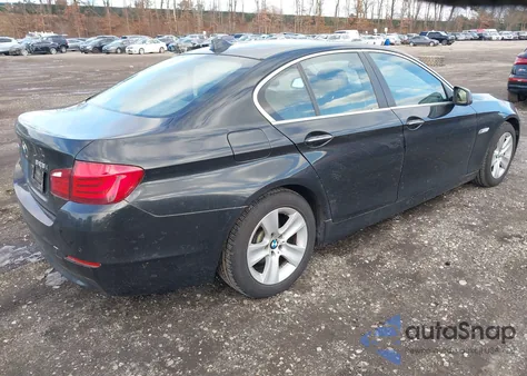2013 BMW 528I xDrive from USA, damaged, VIN WBAXH5C5XDD113400